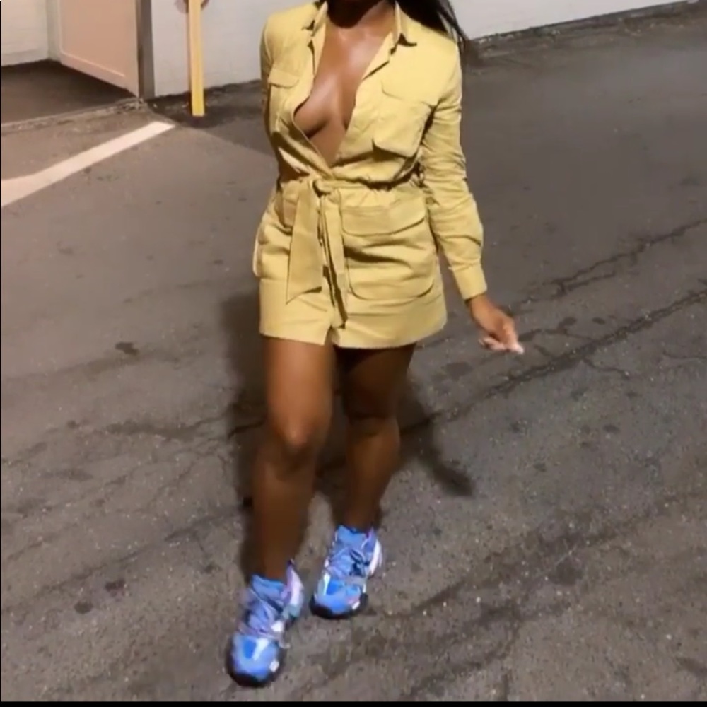 Cargo dress